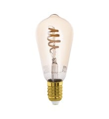 EGLO - E27 ST64-spiral, amber - TW - Zigbee, Bluetooth