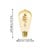 EGLO - E27 ST64-spiral, amber - TW - Zigbee, Bluetooth thumbnail-4