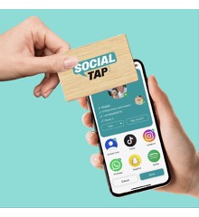 Social Taps - Bamboo Card
