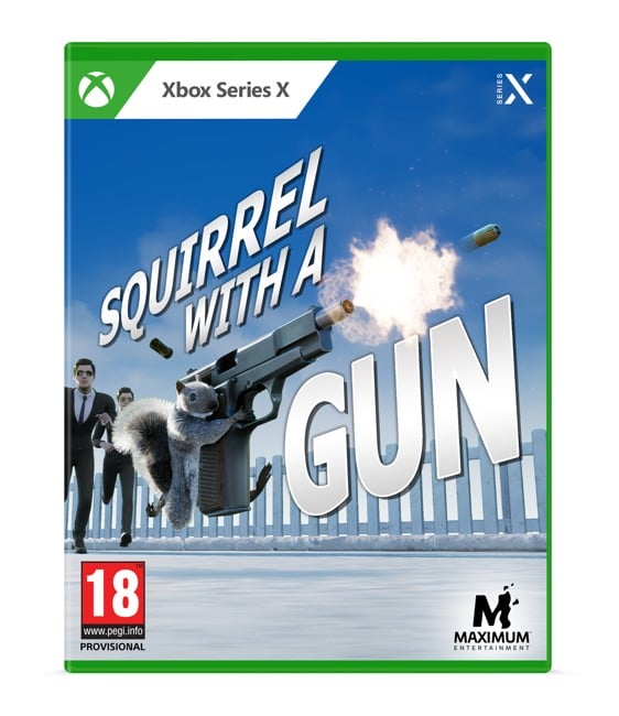 Squirrel with a Gun