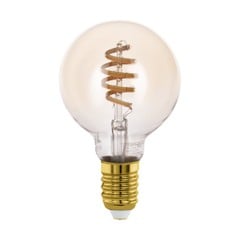 EGLO - E27 G80 spiral, amber - TW - Zigbee, Bluetooth