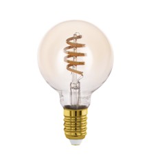 EGLO - E27 G80 Spiral, Bernstein - TW - Zigbee, Bluetooth