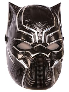 Rubies - Black Panther mask (39218NS000)