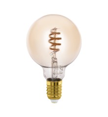 EGLO - E27 G95-spiraal, amber - TW - Zigbee, Bluetooth