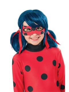 Rubies - Miraculous Ladybug Wig (32929NS000)