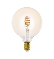 EGLO - E27 G125 spiraal, amber - TW - Zigbee, Bluetooth