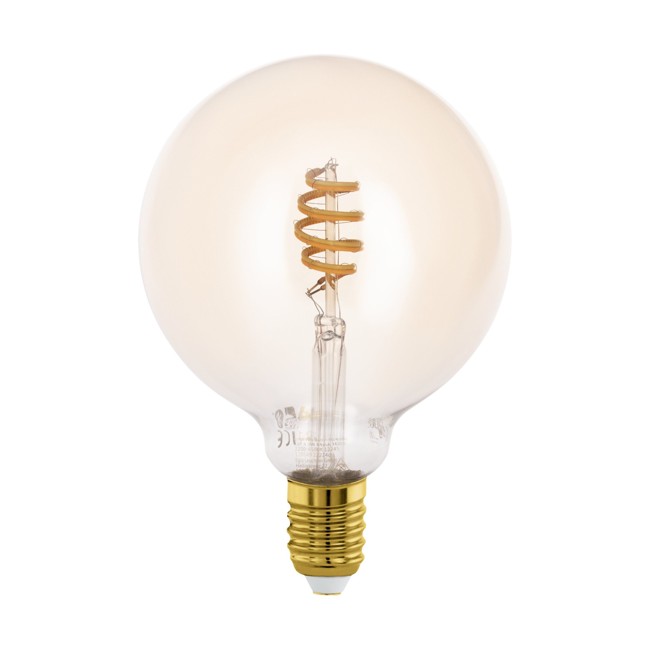 EGLO - E27 G125 spiraal, amber - TW - Zigbee, Bluetooth