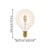 EGLO - E27 G125 spiraal, amber - TW - Zigbee, Bluetooth thumbnail-6