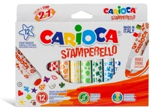 Carioca - Stamp marker, 12 pcs (809423)