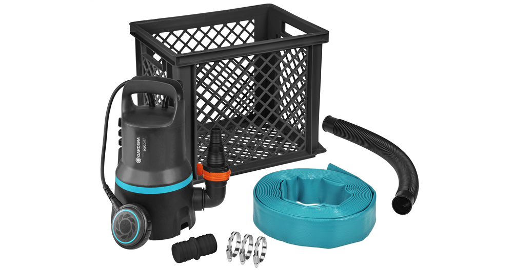 Gardena 9041-20 Vannpumpe 9000 l/h
