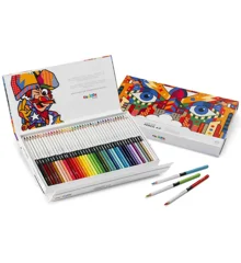 Carioca Plus - Colored pencils 4mm, 40 pcs (809308)