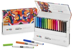 Carioca Plus - Prisma marker, 30 pcs (809304)