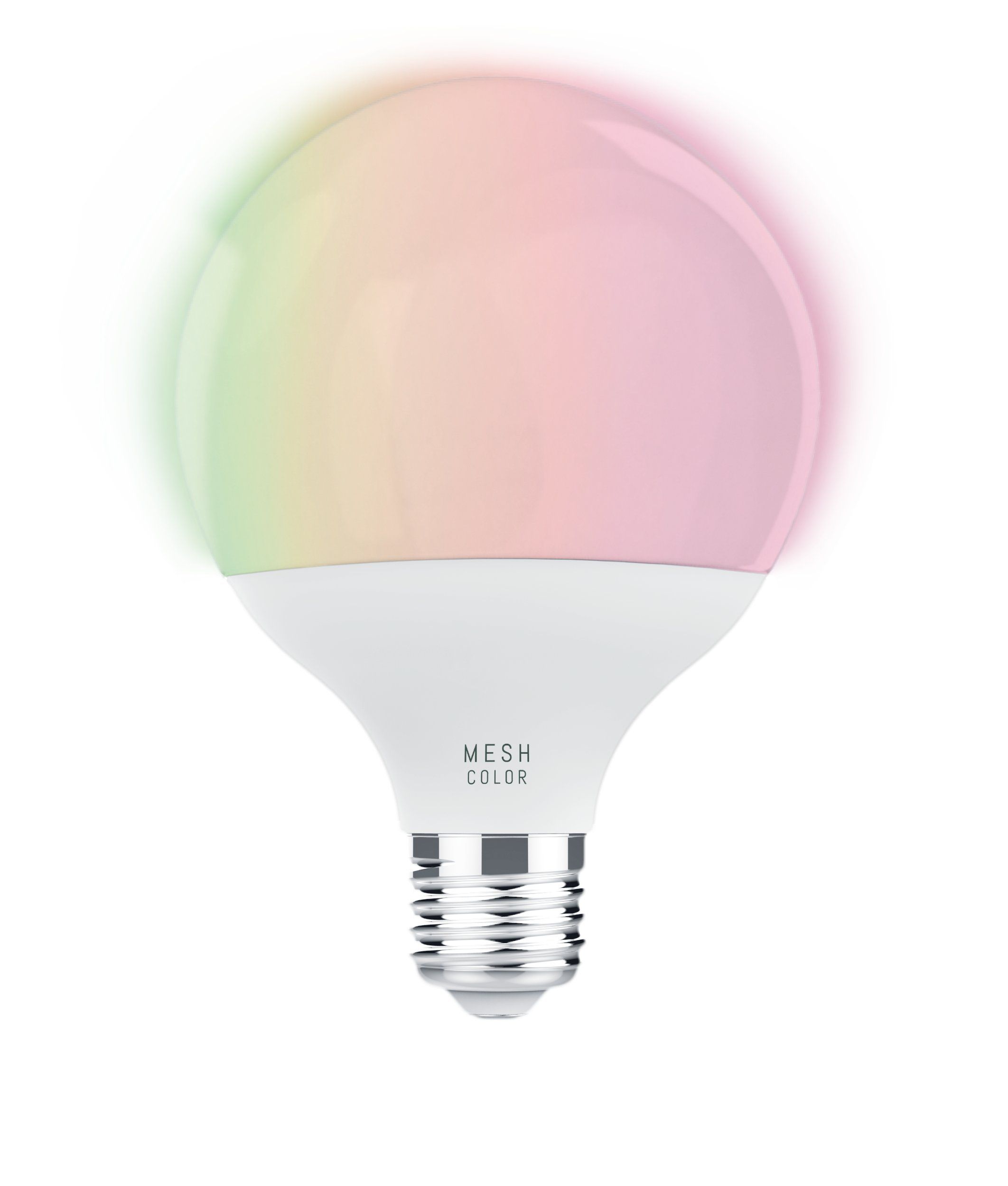 EGLO - E27 G95 Smart LED Lyspære - RGB + Tunable White - Zigbee&Bluetooth