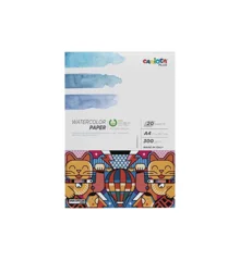 Carioca Plus - Watercolor block 300g, A4, 20 pages (809323)
