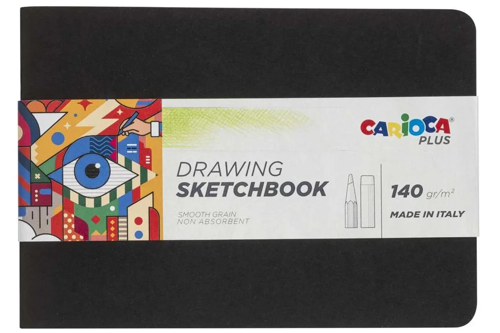Carioca Plus - Sketchbook 140g, A5, 20 pages (809322)