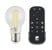 EGLO - Set of 2x E27 A60, remote control - White - Zigbee, Bluetooth thumbnail-1