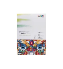 Carioca Plus - Drawing pad 140g, A4, 30 pages (809321)