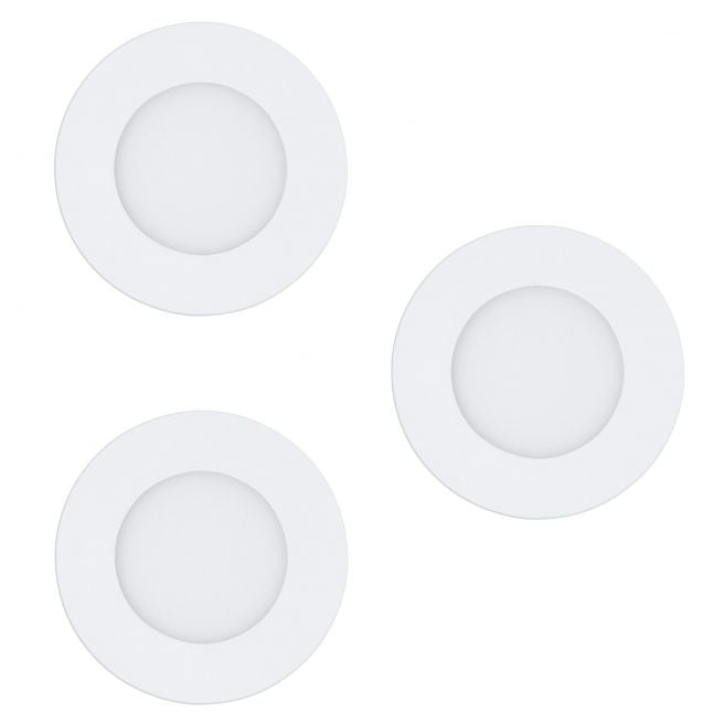 Connect-Z Indbyg. Spot sæt FUEVA-Z SMARTLIGHT HVIT