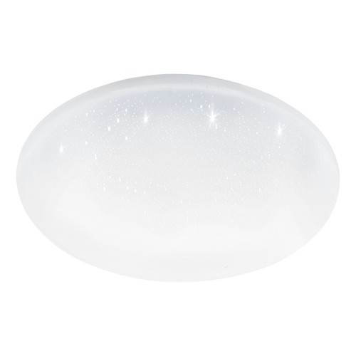 EGLO TOTARI-Z Smart Taklampa – Vit Ø38 cm – Kristalleffekt – Zigbee & Bluetooth