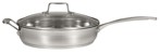 Scanpan - Impact 28cm Sautepanne med Lokk thumbnail-1