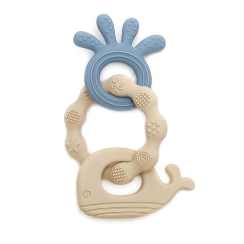 Magni - Teether bracelet silicone with silicone appendix (5571) - Leker