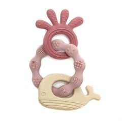 Magni - Teether bracelet silicone with silicone appendix (5572)