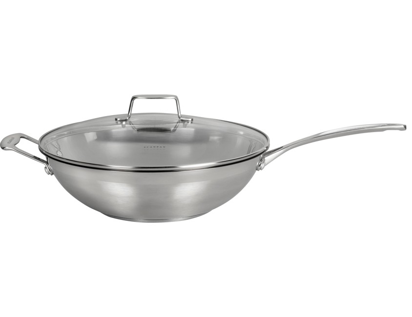 Scanpan - Impact 32cm Wok med Låg