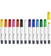 Carioca Plus - Art crayon vandopløselige, 12 stk