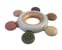 Magni - Teether "Rudder" with wooden center ring - Multi colored (5547) thumbnail-2