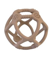 Magni - Ball in silicone with tactile surfaces - Beige (5550)