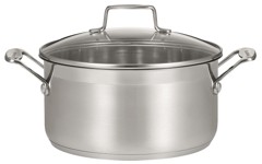 Scanpan - Impact 4.8L Dutch Oven with Lid