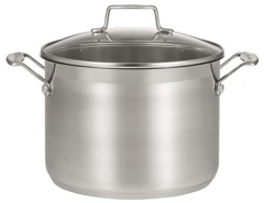 Scanpan - Impact 7.2L Stock Pot with Lid