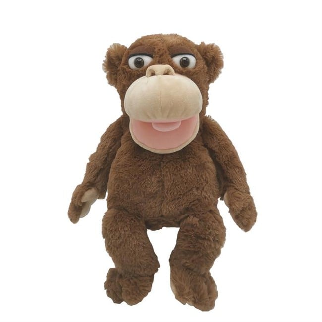 Magni - Monkey "Flemming" hand puppet 25 cm. (3899)