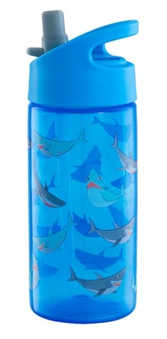 Stor - Water Bottle 400ml - Shark (8014531)