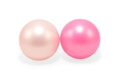 Magni - Balls 2 in net, pink - 15 cm (3041)