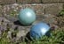 Magni - Balls plastic 2 in net green and blue - 15cm (3042) thumbnail-2