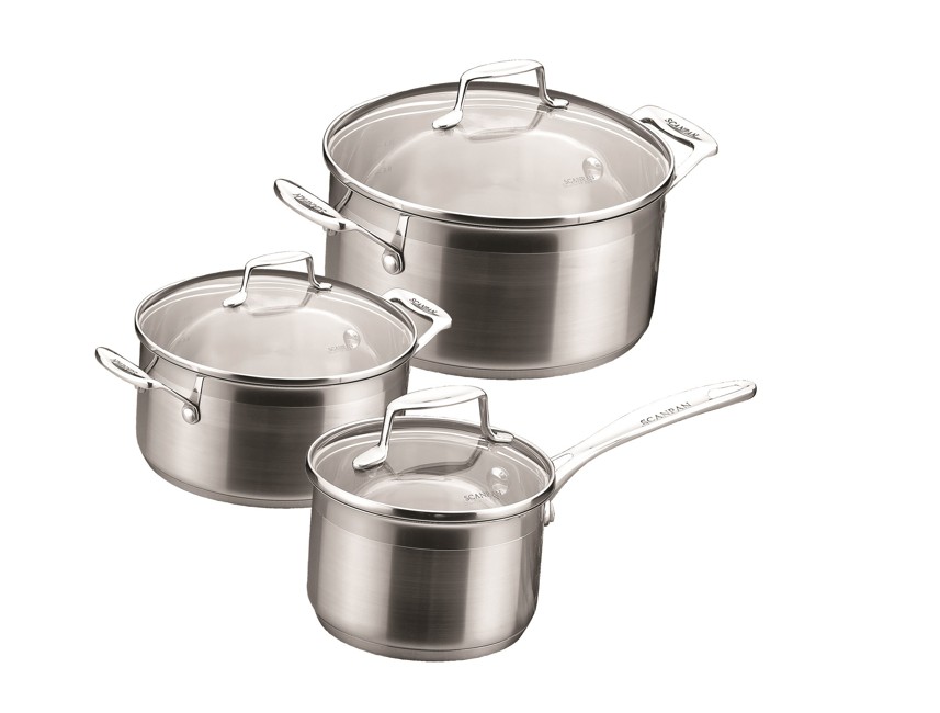 Scanpan - Impact 3 Pieces Cookware Set