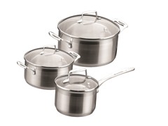 Scanpan - Impact 3 Pieces Cookware Set