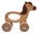 Magni - Wooden animals on wheels - 3 pcs. (3938) thumbnail-2