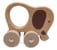 Magni - Wooden animals on wheels - 3 pcs. (3938) thumbnail-3
