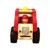 Magni - Wooden fire truck with rubber wheels (2632) thumbnail-3