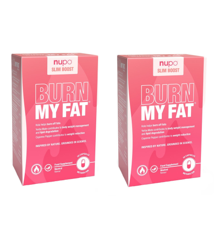 Nupo - 2x Slim Boost Burn My Fat  30 kaps.