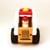 Magni - Wooden ambulance with rubber wheels (2626) thumbnail-2