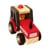 Magni - Wooden tractor with rubber wheels (2438) thumbnail-2