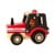 Magni - Wooden tractor with rubber wheels (2438) thumbnail-3