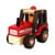 Magni - Wooden tractor with rubber wheels (2438) thumbnail-1