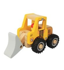 Magni - Bulldozer træ legetøj
