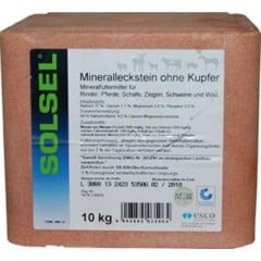 Solsel - Mineral lick stone for Horses 10kg