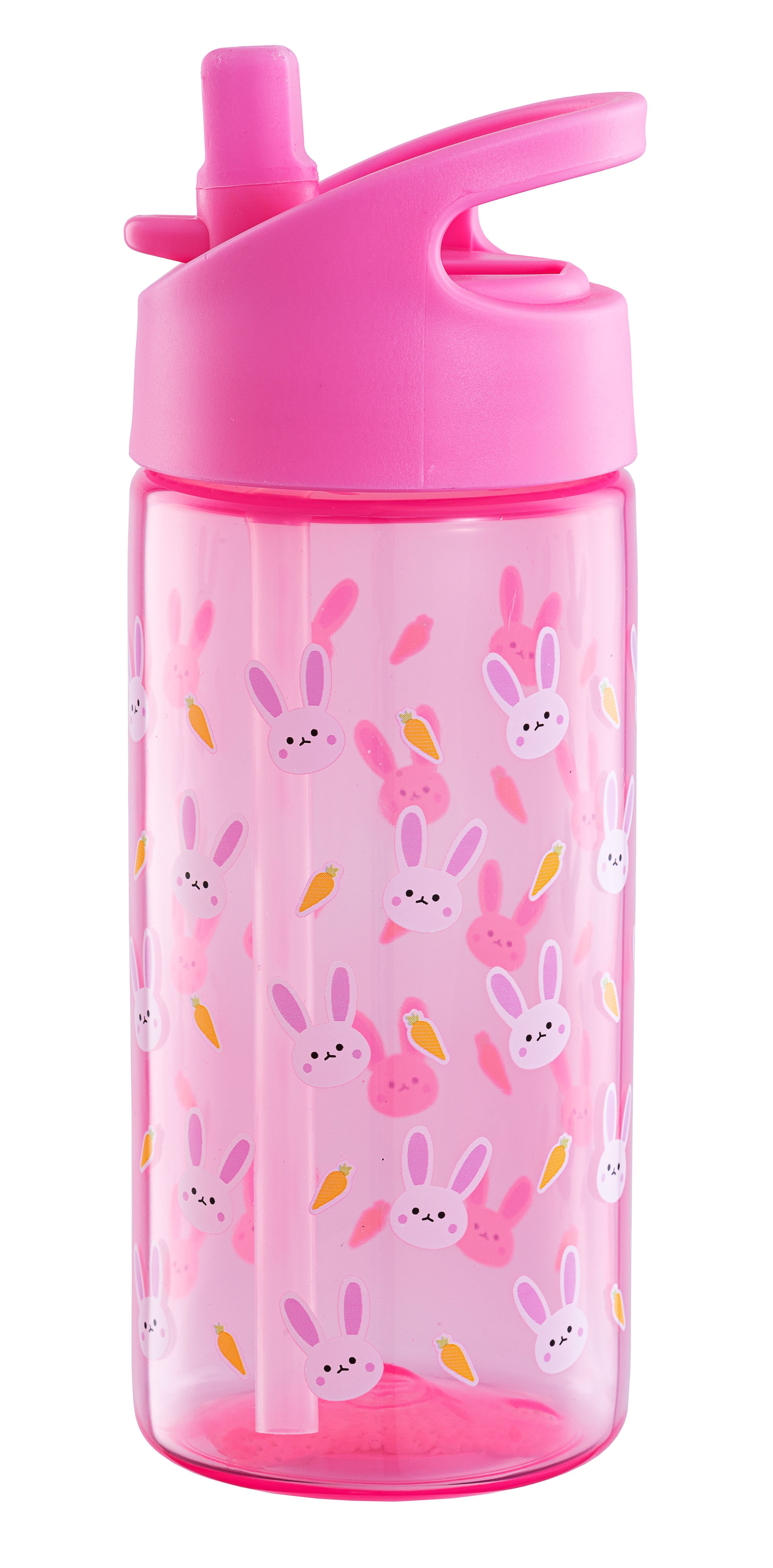 Stor - Water Bottle 400ml - Bunny (8014532)