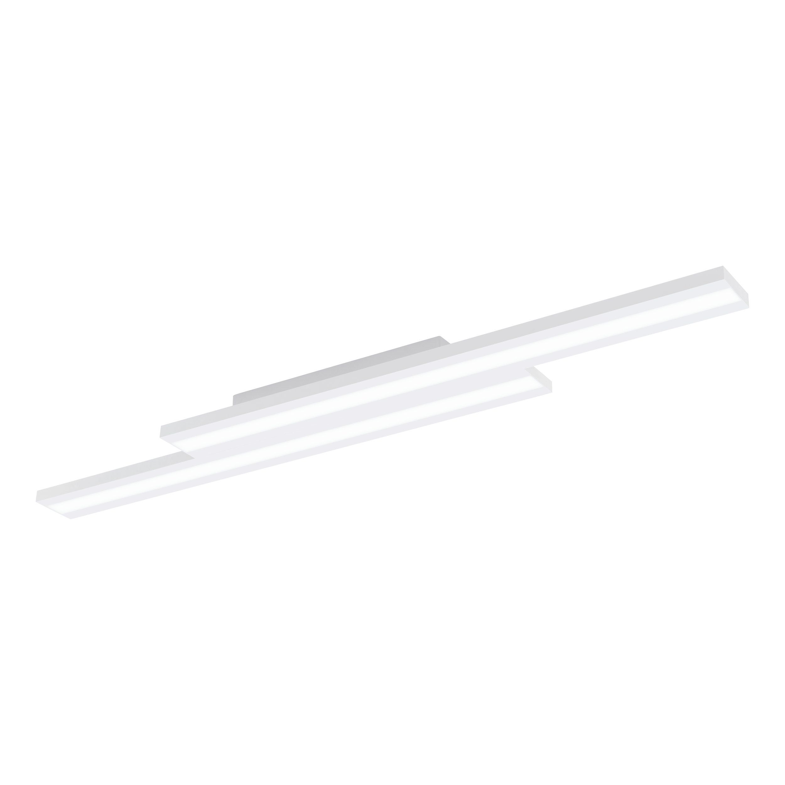 EGLO Saliteras-Z, 2 ampuller, LED, 3100 lm, IP20, Hvit